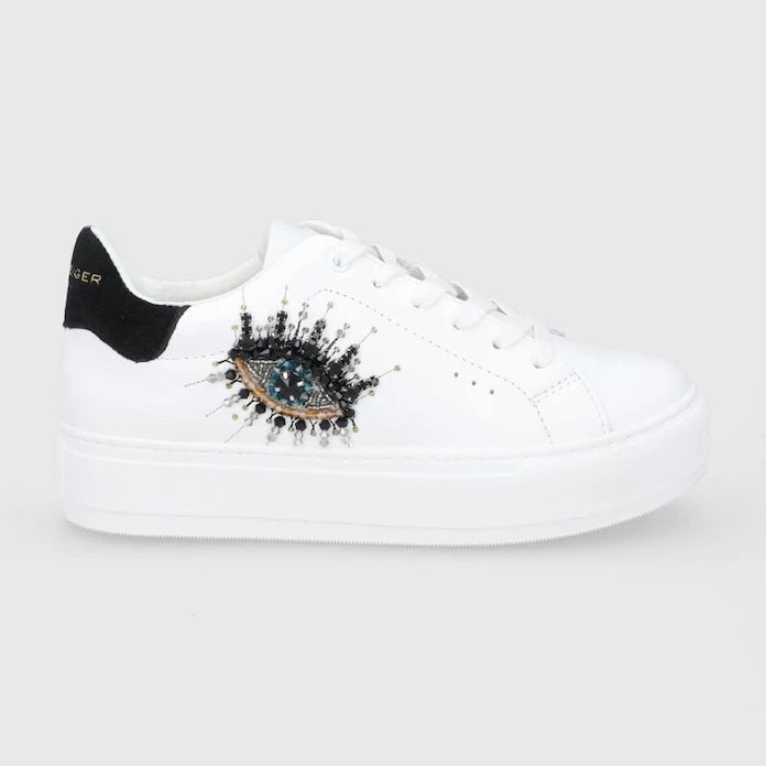 Кожени обувки Kurt Geiger London Laney Eya Eye