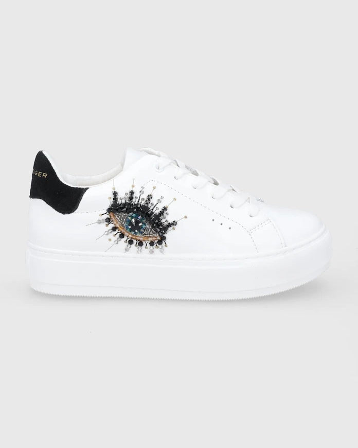 Kurt Geiger London Laney Eya Gözlü Deri Ayakkabılar