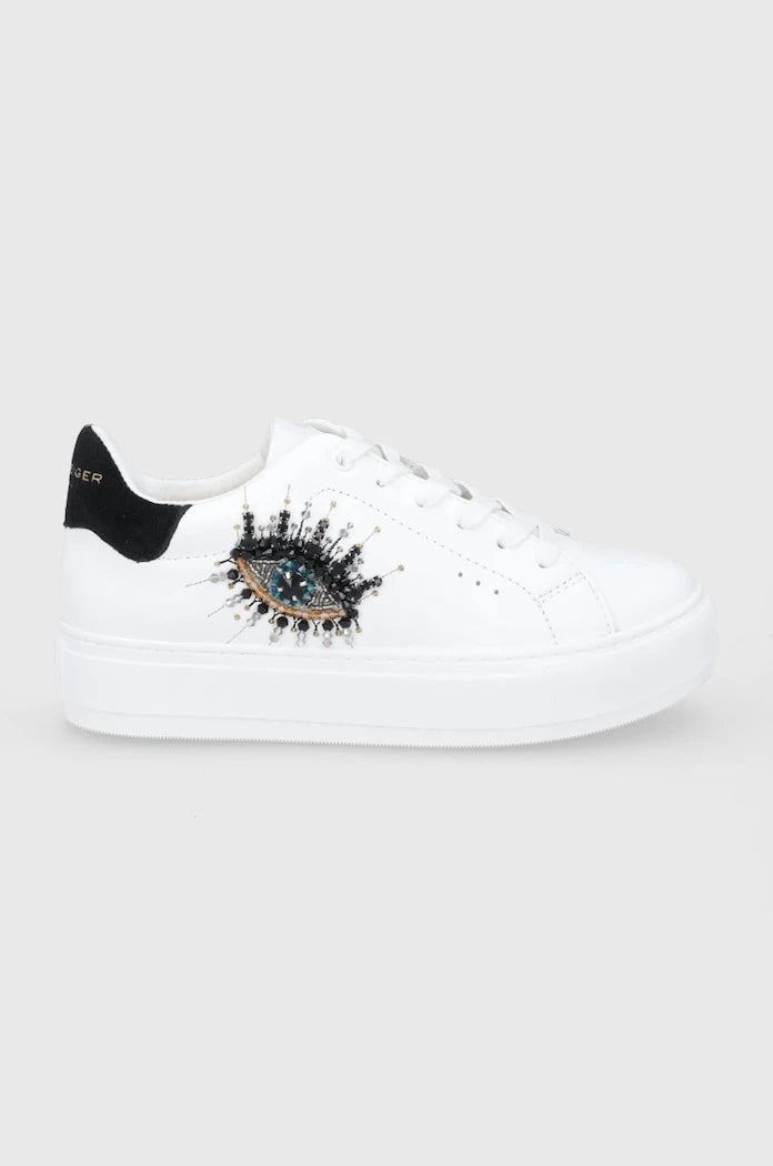 Kurt Geiger London Laney Eya Gözlü Deri Ayakkabılar