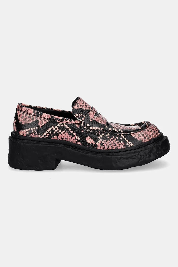 CAMPERLAB Vamonos Deri Mokasenler