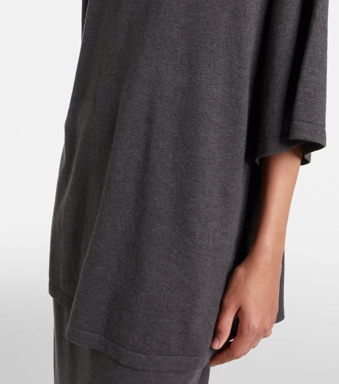 Lisa Yang - Agnette cotton and cashmere sweater