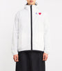 Comme Des Garçons Play White x K-Way Nylon Water-Resistant Jacket