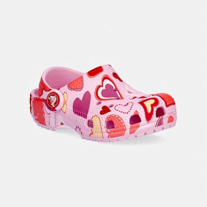 Детски чехли Crocs CLASSIC VDAY CLOG