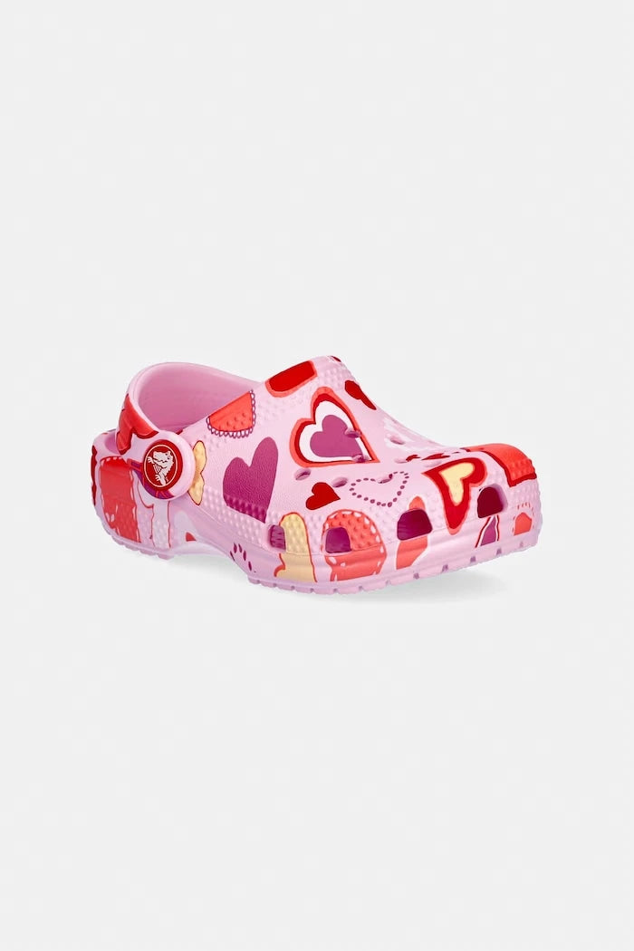 Детски чехли Crocs CLASSIC VDAY CLOG