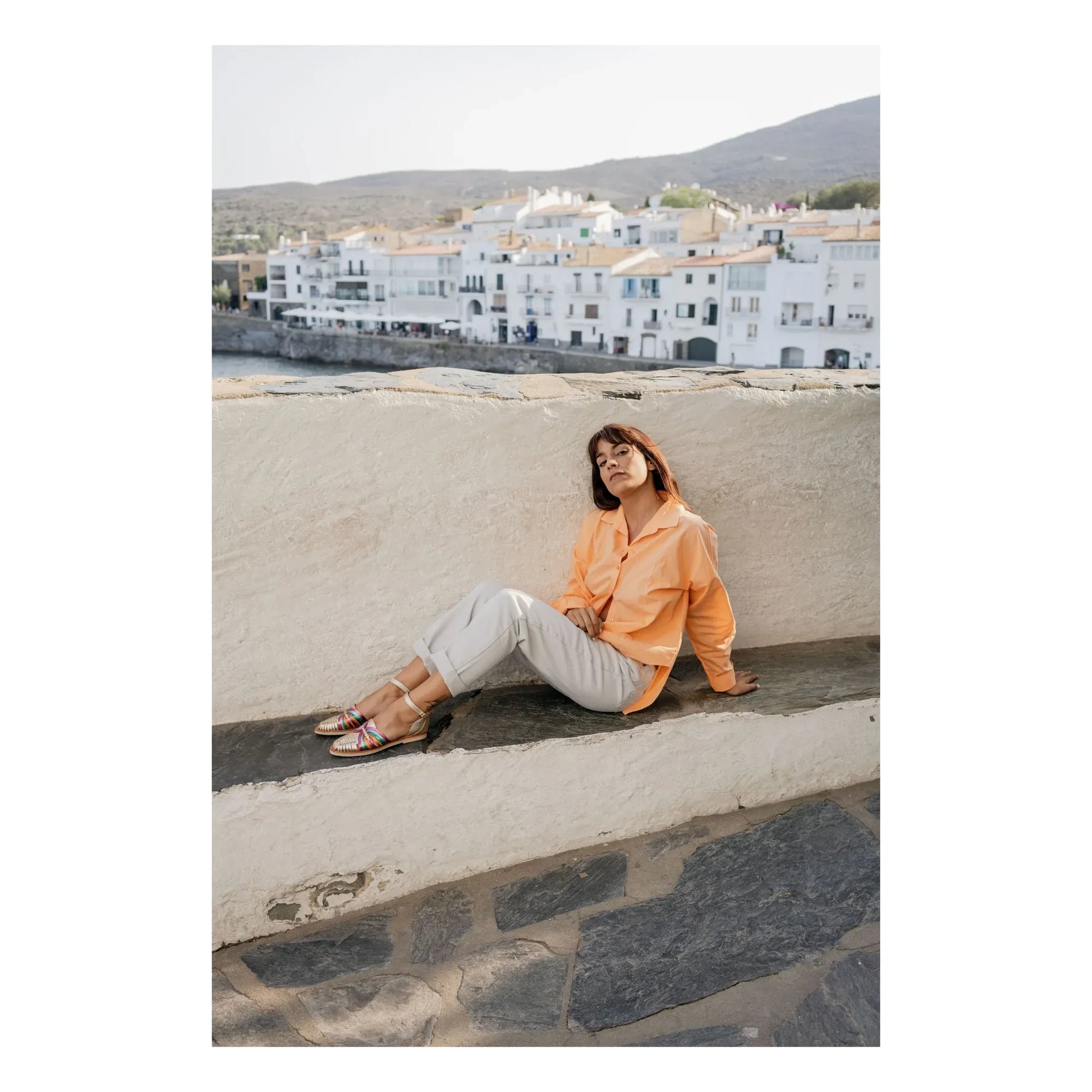 Mapache - Nayeli sandals | Multicoloured