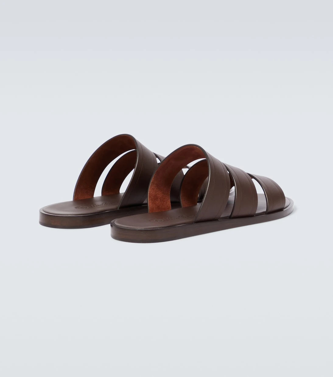Loro Piana - Naha leather slides