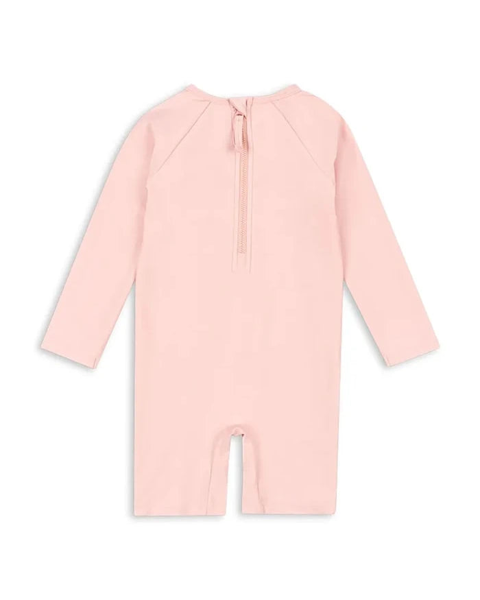 Konges Sløjd KITTY ONESIE GRS Çocuk Tek Parça Mayo