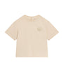 Emporio Armani Kids Cotton Eagle Logo T-Shirt (6-36 Months)