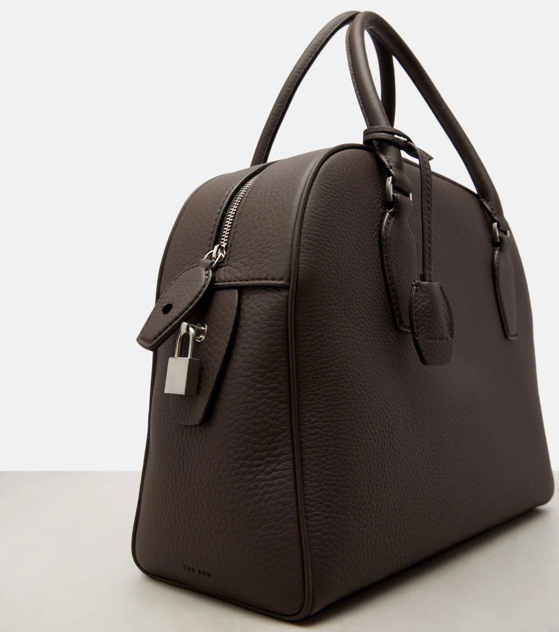 The Row - India 12 leather tote bag