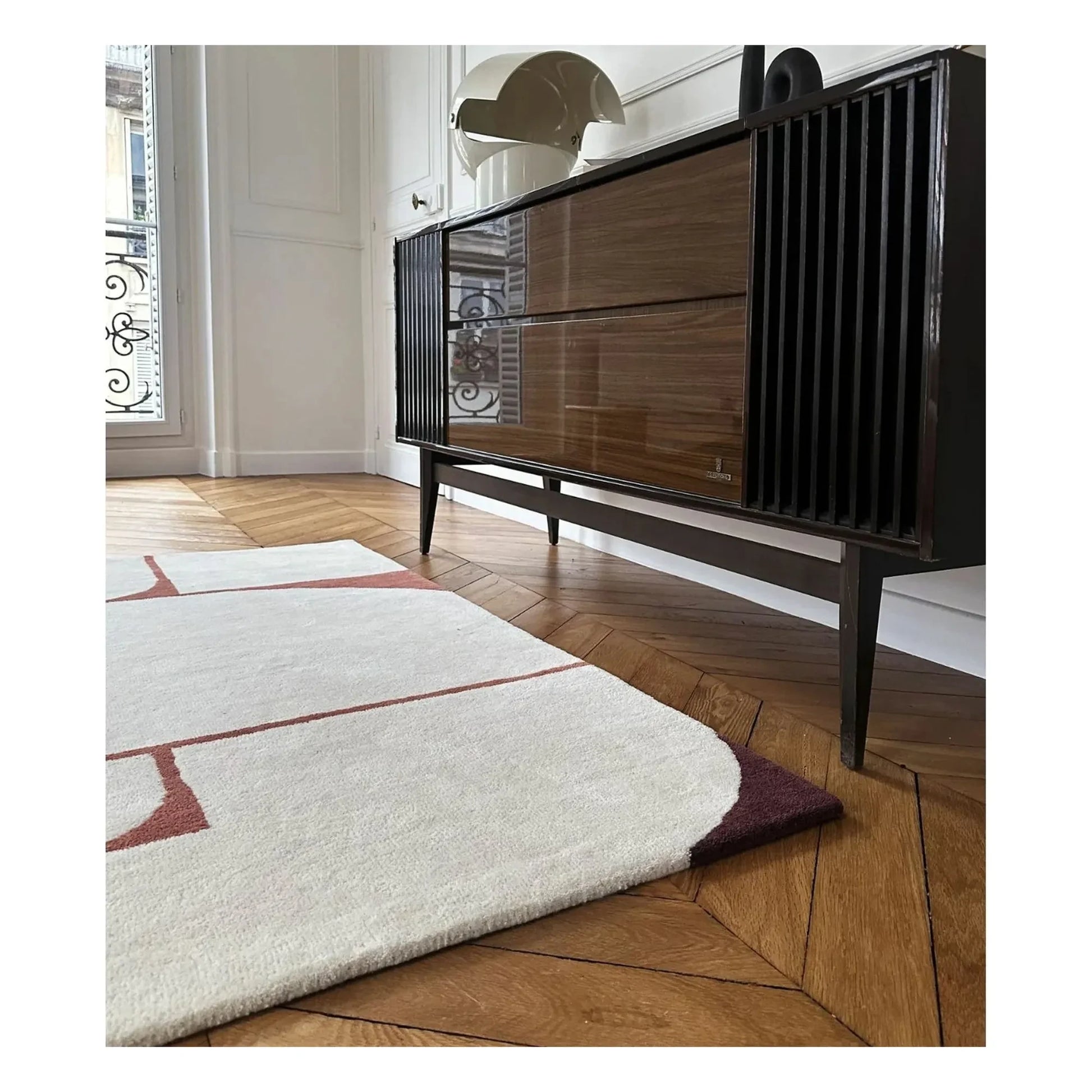 Edito - Binibeca carpet | Red