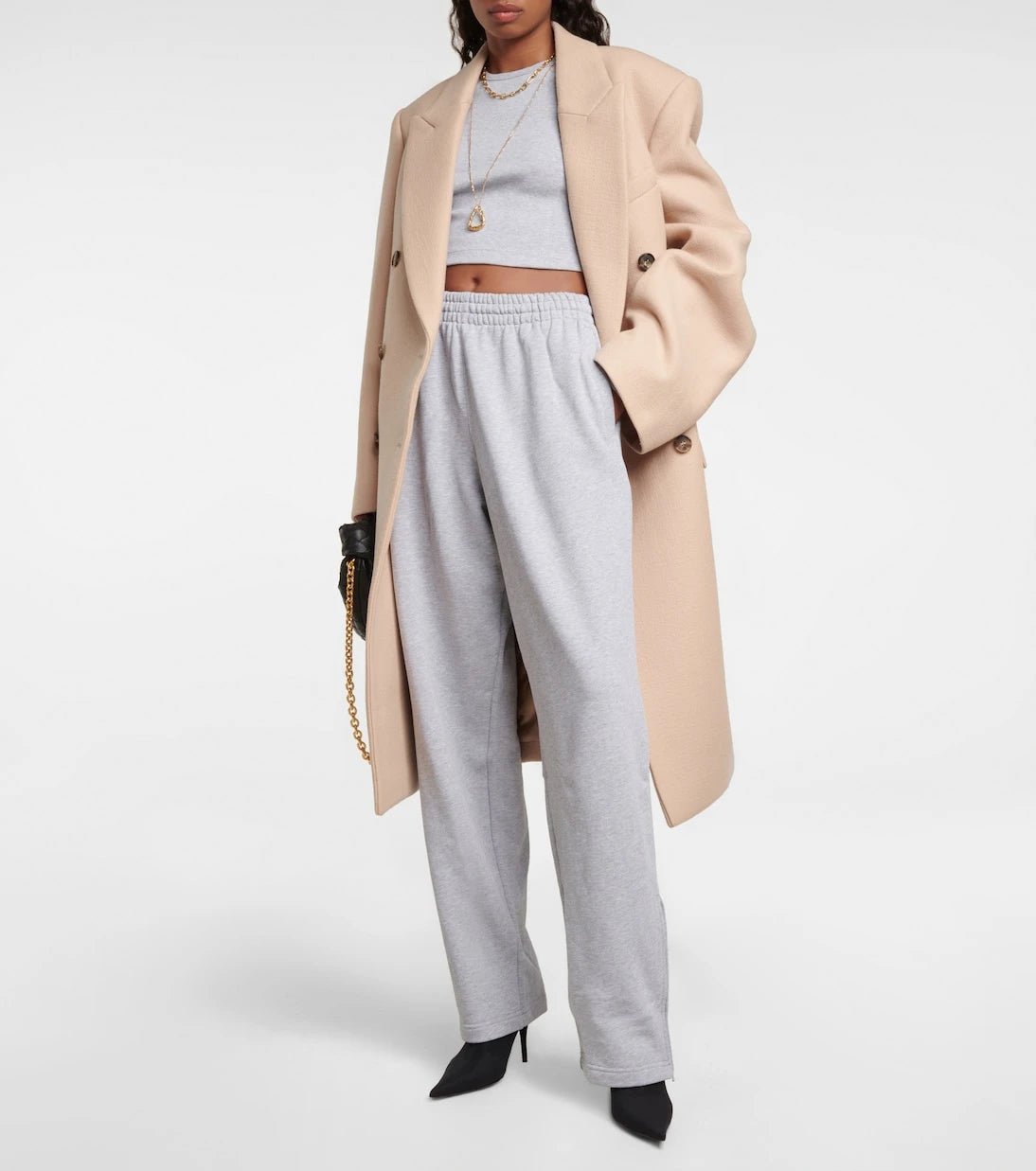 Wardrobe.NYC - x Hailey Bieber wide-leg cotton sweatpants