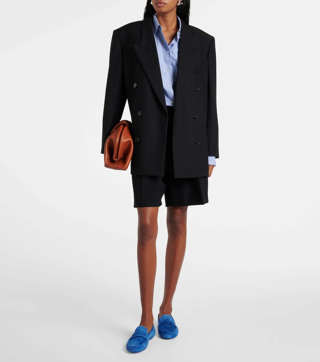 Gianvito Rossi - Suede loafers