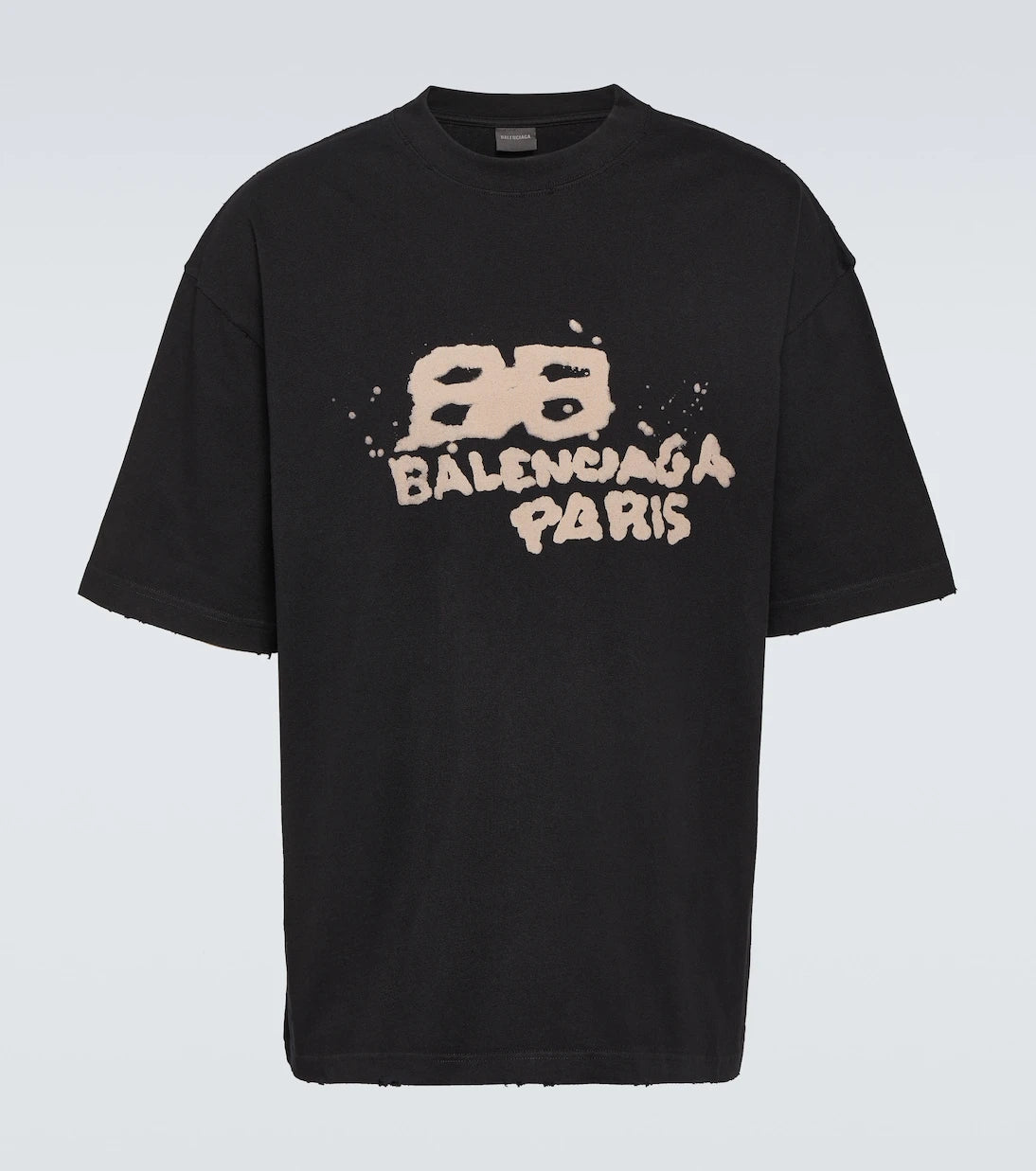 Balenciaga - Crewneck jersey T-shirt