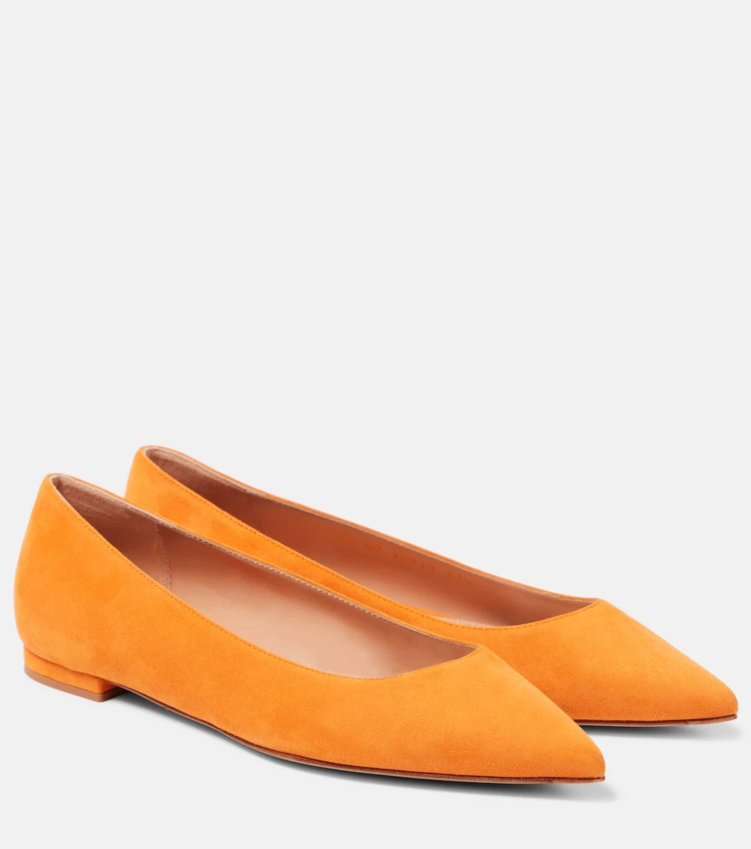Gianvito Rossi - Gianvito suede ballet flats
