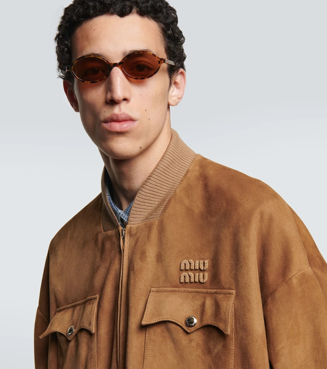 Miu Miu - Miu Regard oval sunglasses