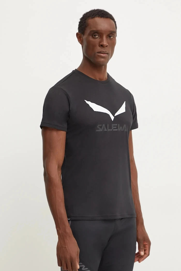 Спортна тениска Salewa Solidlogo