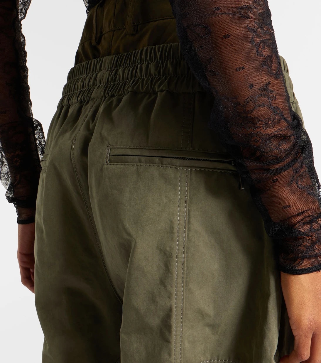 Dolce&Gabbana - Layered cargo pants
