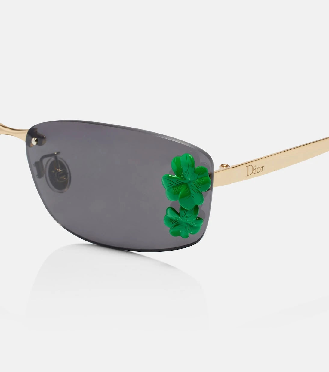 Dior Eyewear - Dior Clover S1U rectangular sunglasses
