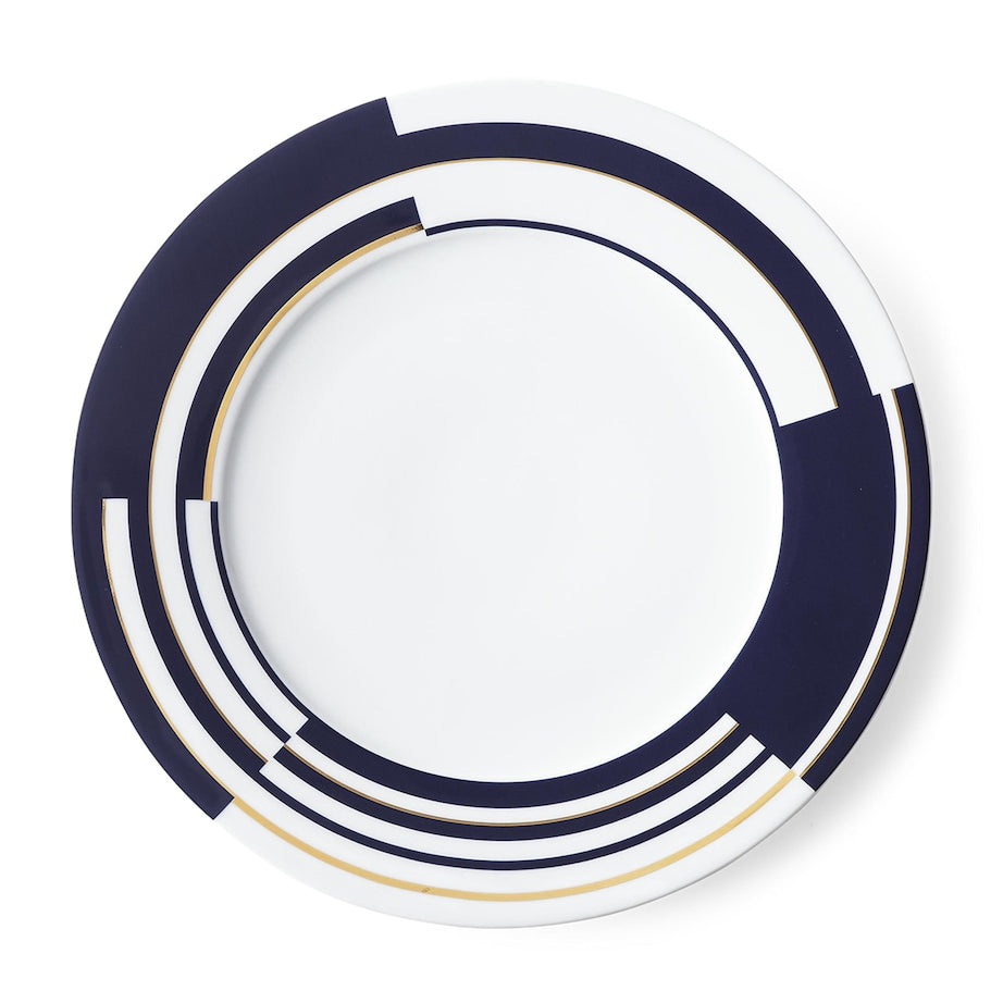 Ralph Lauren Home Porcelain Peyton Dinner Plate (11cm)