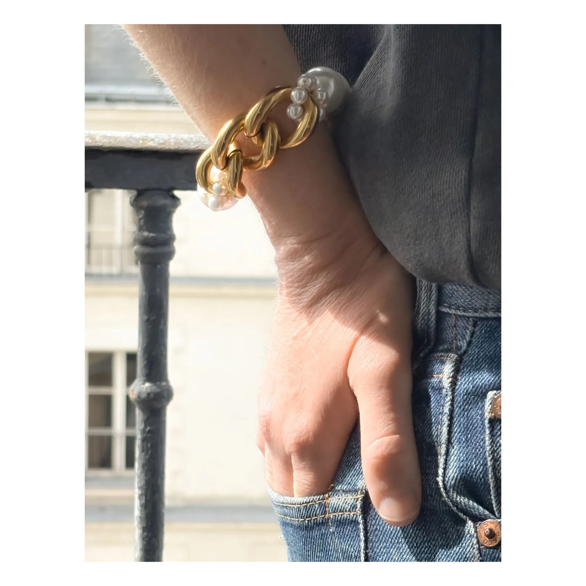 Perrine Taverniti - Marigny bracelet | Gold