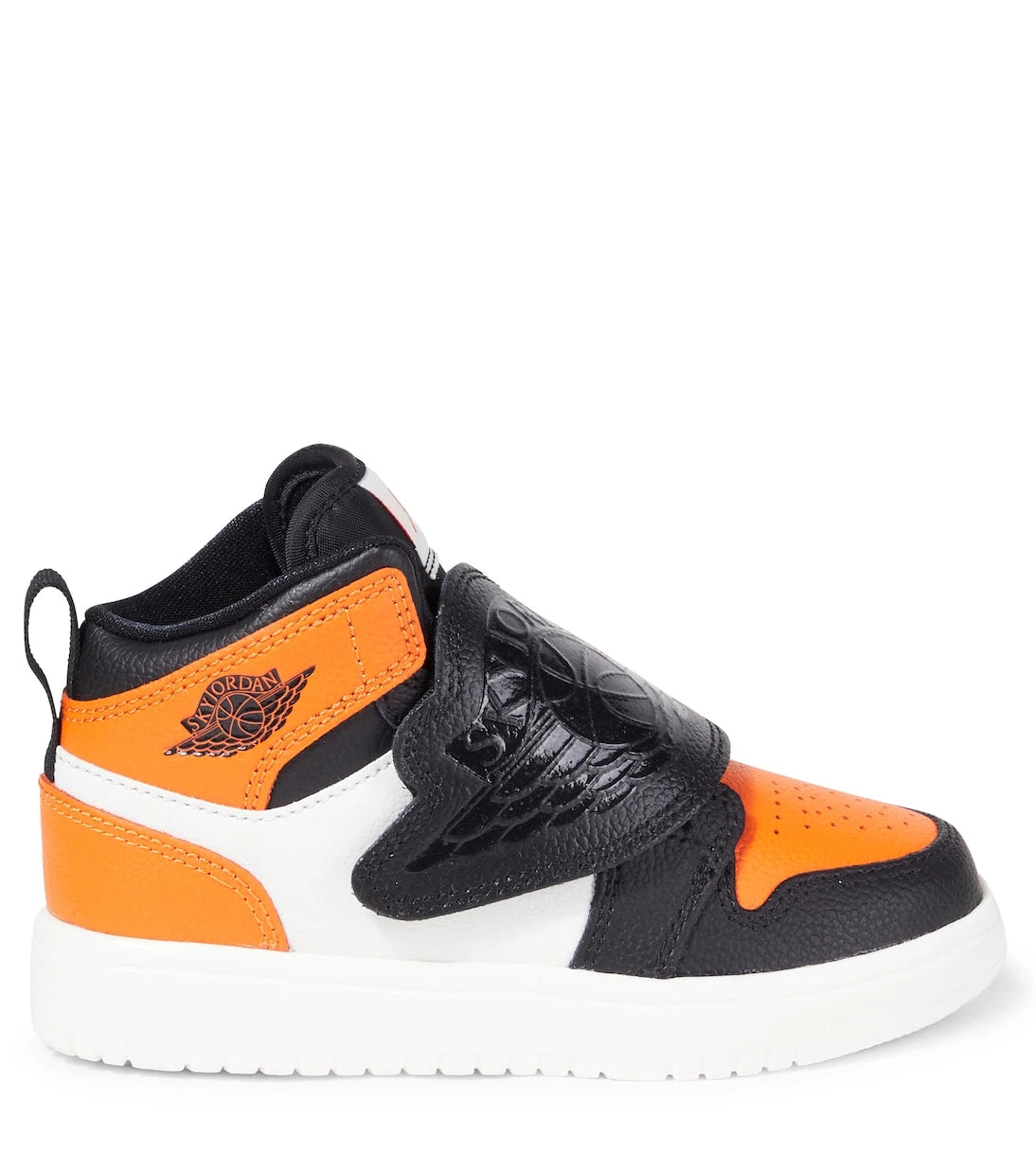 Nike Kids - Sky Jordan 1 leather sneakers