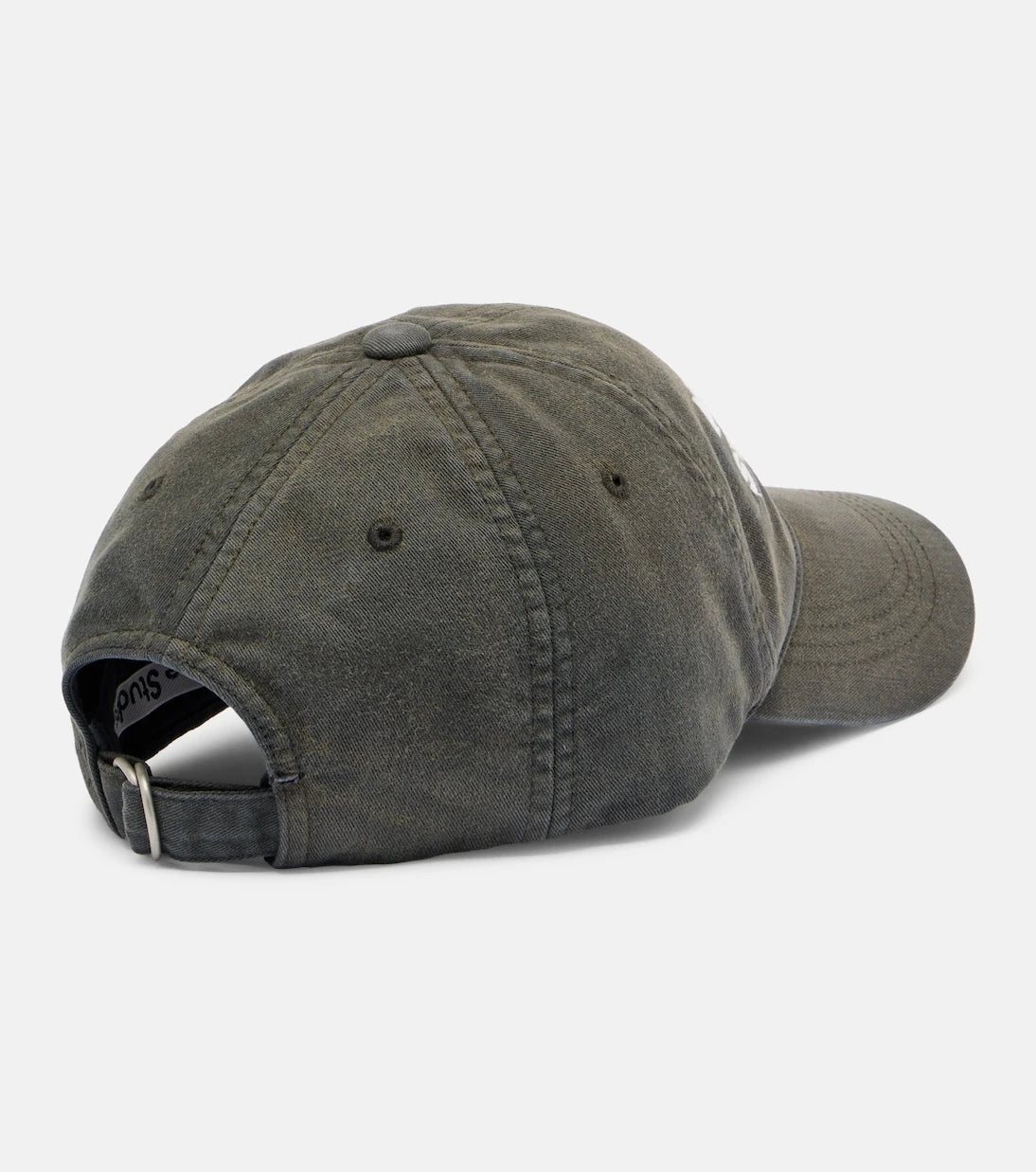 Acne Studios - Logo cotton twill baseball cap
