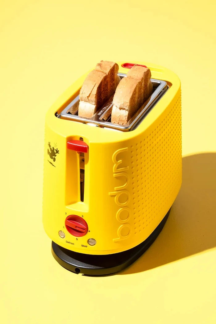 Bodum plastik elektrikli tost makinesi Bistro Disney-Mickey
