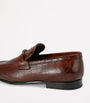 Croc-Embossed Alton Loafers