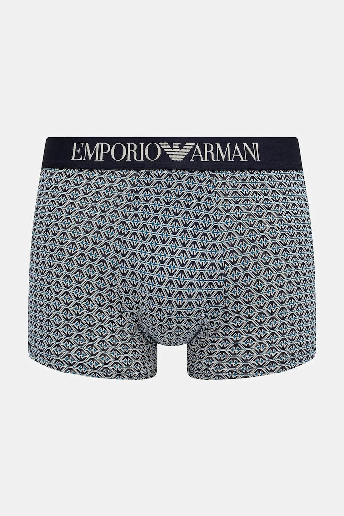 Emporio Armani Underwear erkek pamuk elastan dar boxer 2 adet