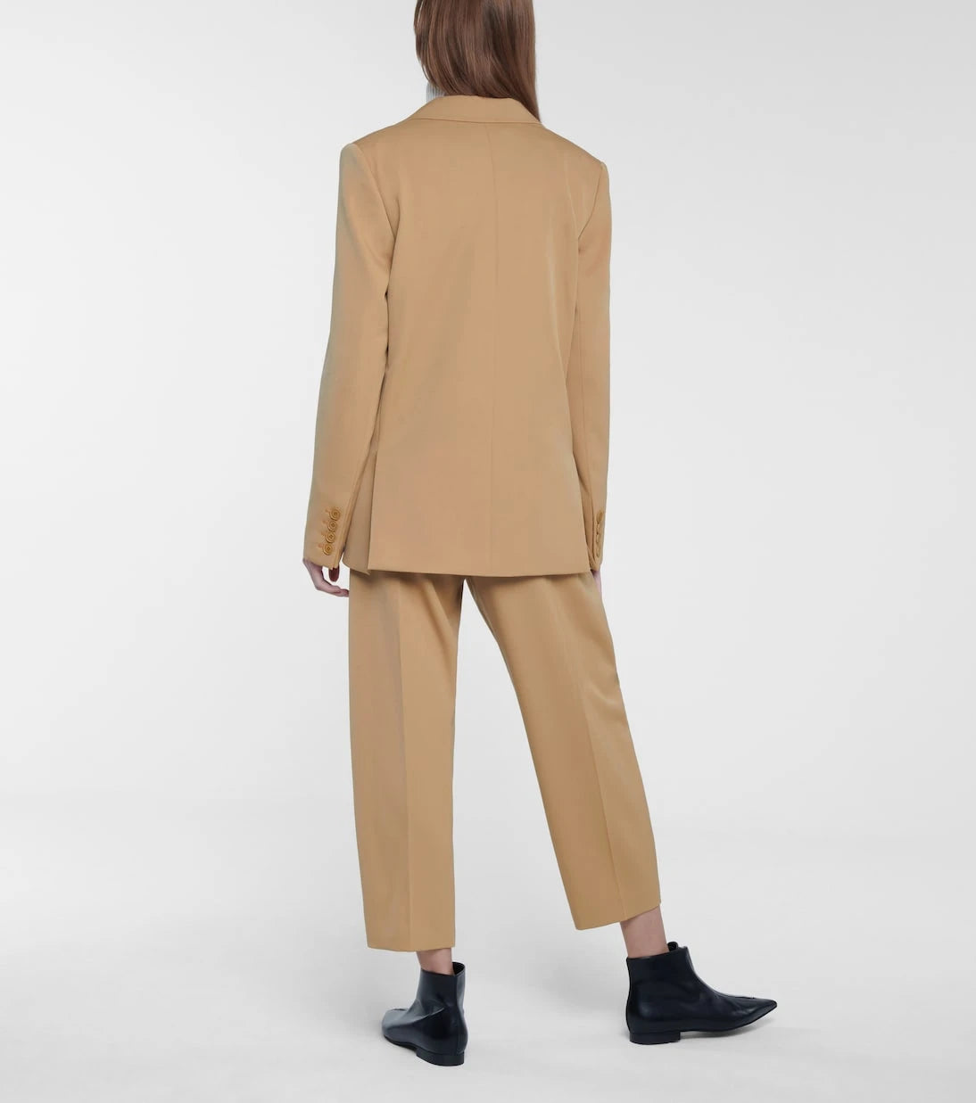 Stella McCartney - Single-breasted wool blazer