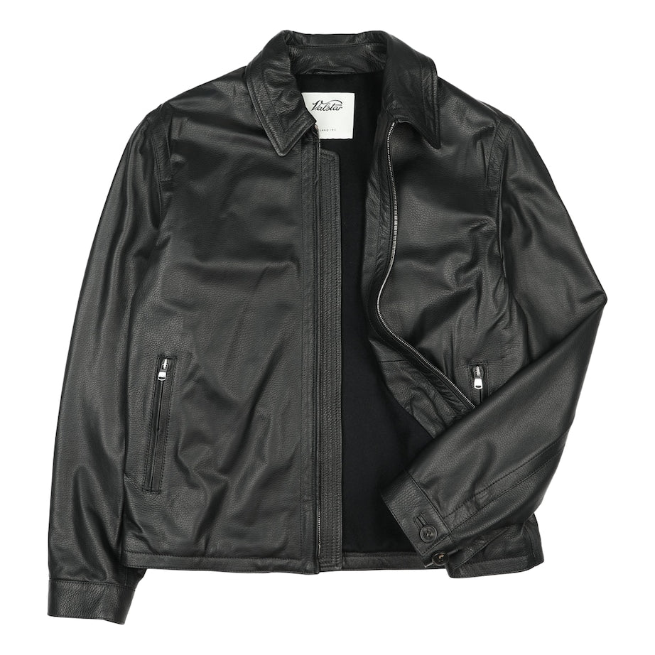 Valstar Black Deerskin Jacket