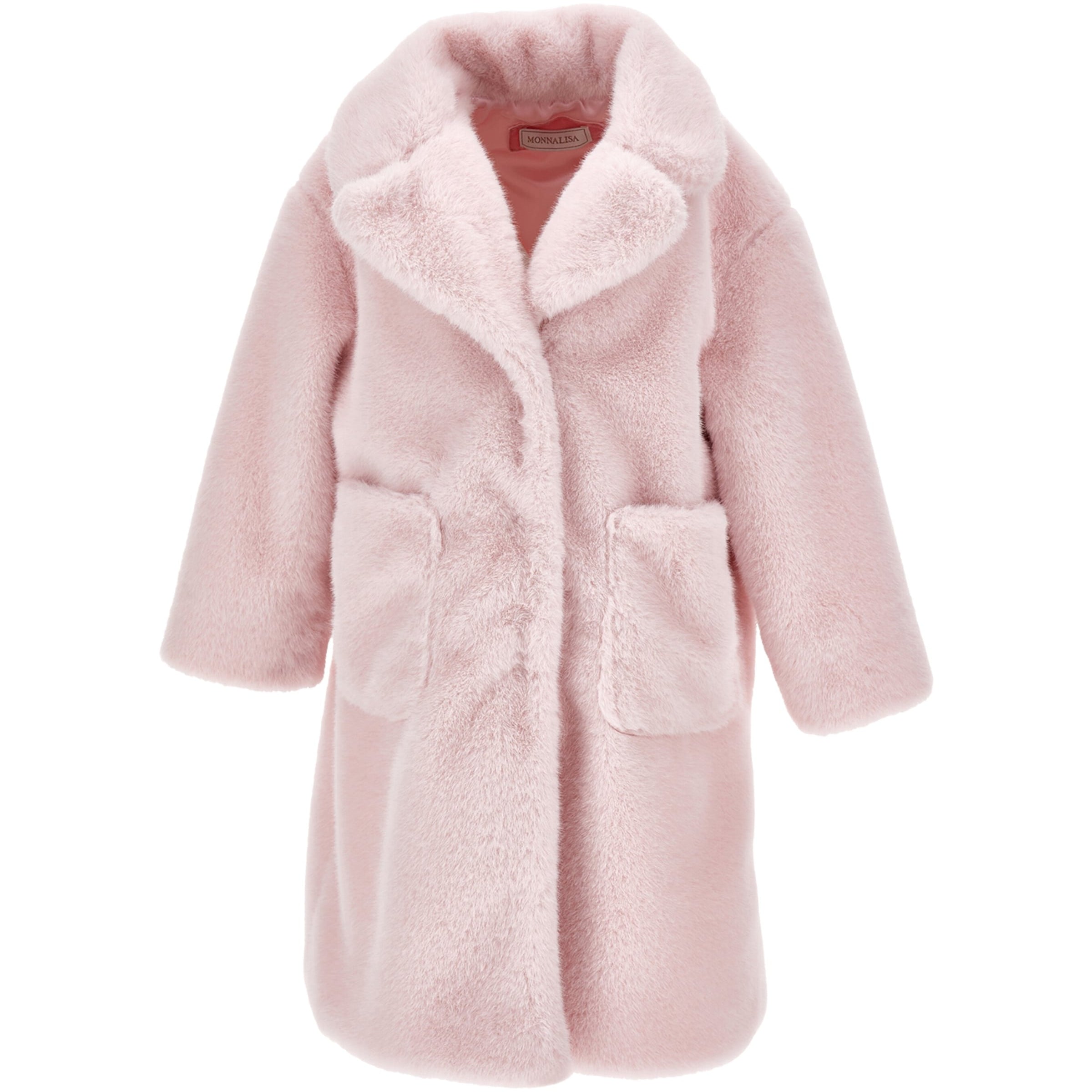 Faux Fur Teddy Coat (2-12 Years)