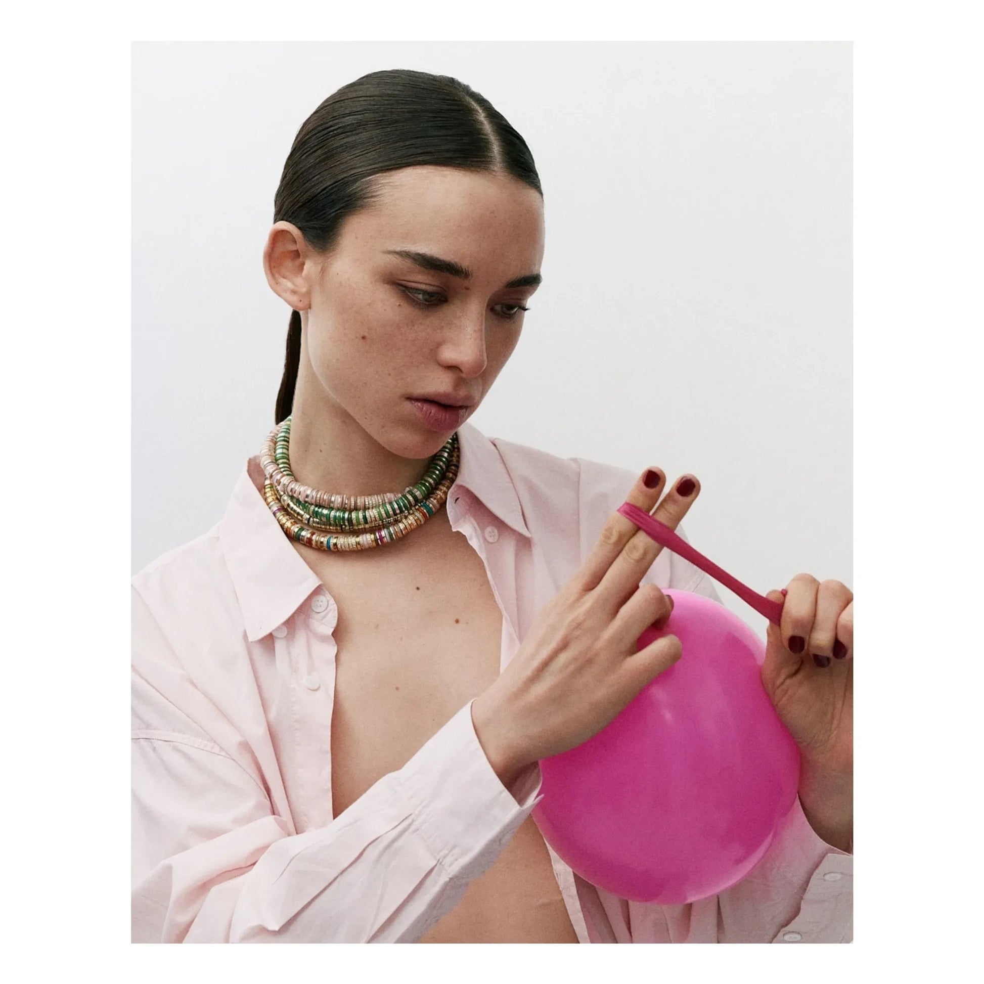 Sigal - Collar Washers | Green