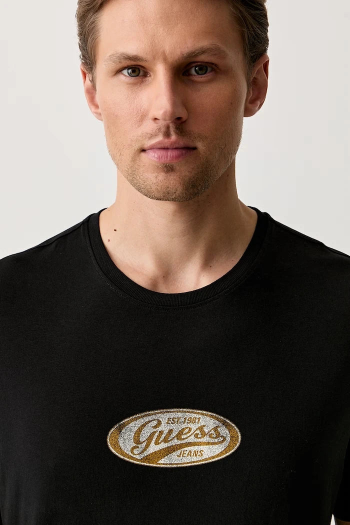 Guess Jeans тениска мъжка от памук