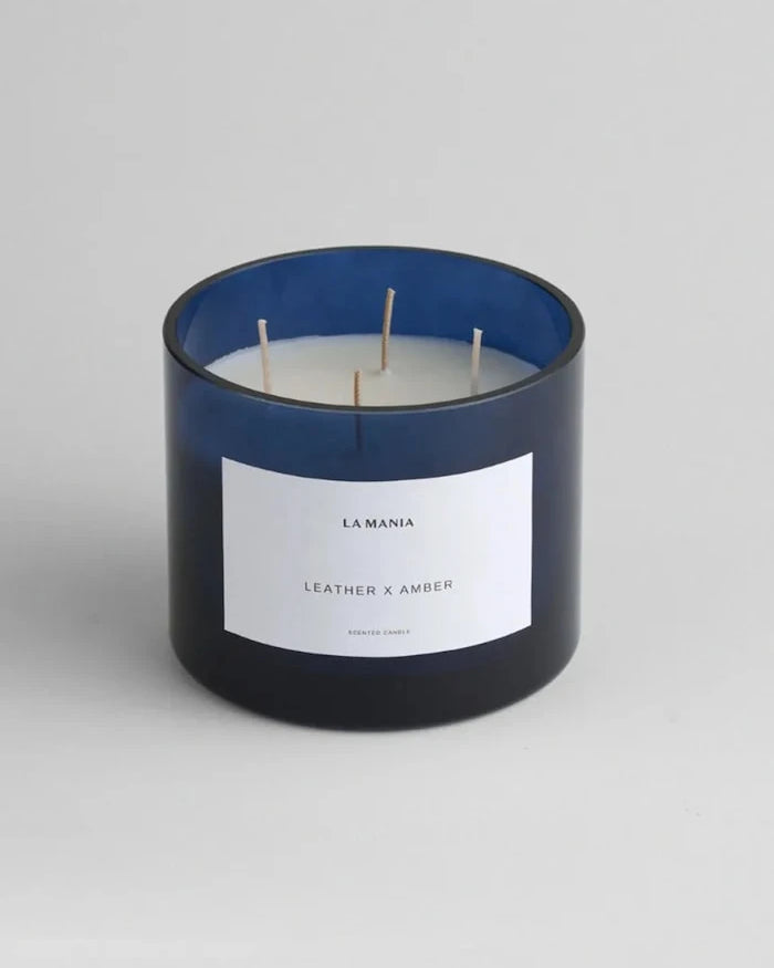 La Mania Leather&Amber 500 g Kokulu Mum