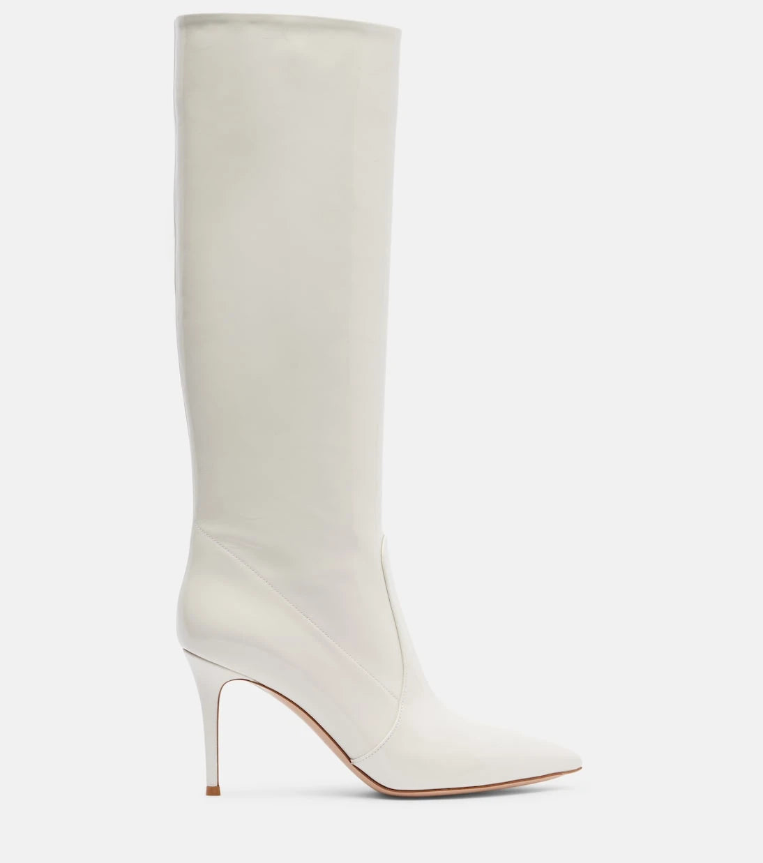 Gianvito Rossi - Hansen 85 patent leather knee-high boots