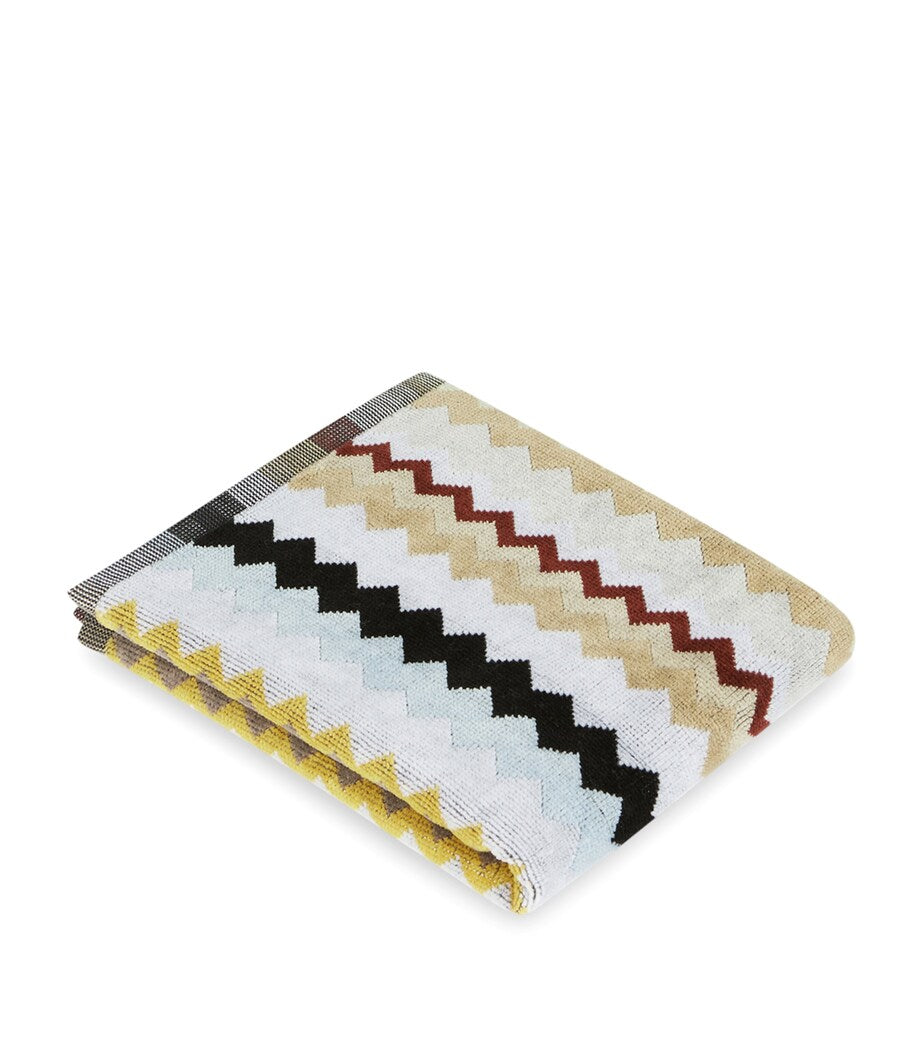 Missoni Home Curt Guest Towel (40cm x 70cm)