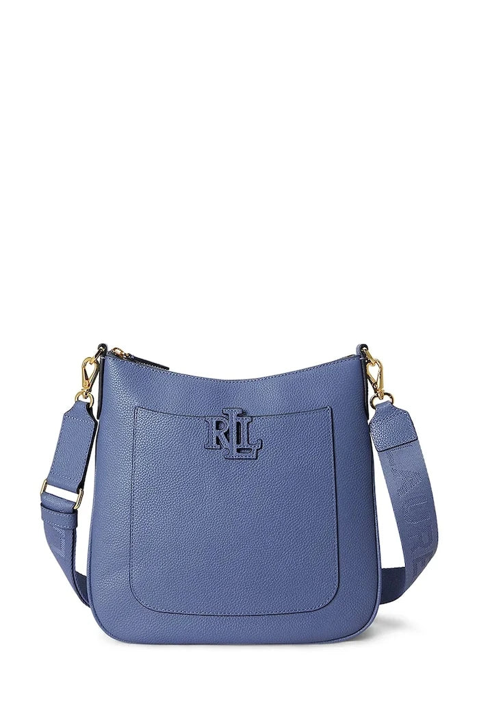 Lauren Ralph Lauren kadın deri crossbody çanta