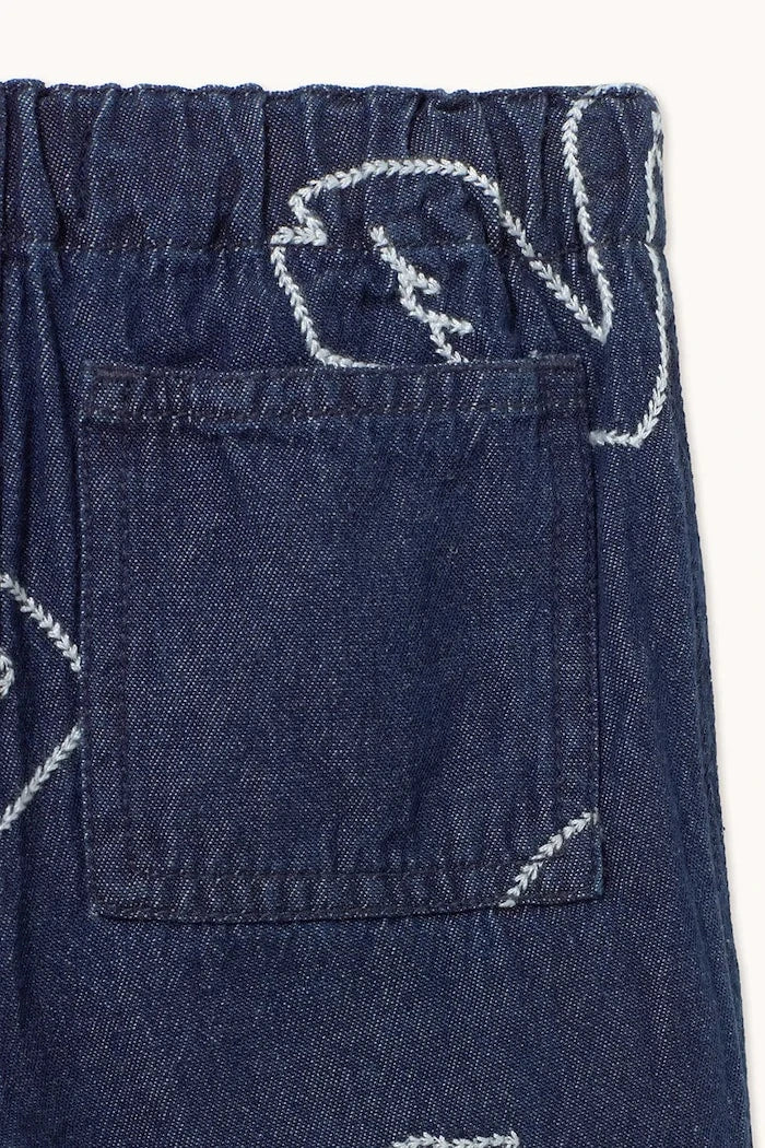 Tinycottons BIG SWANS BABY PANT Çocuk Pamuklu Pantolon