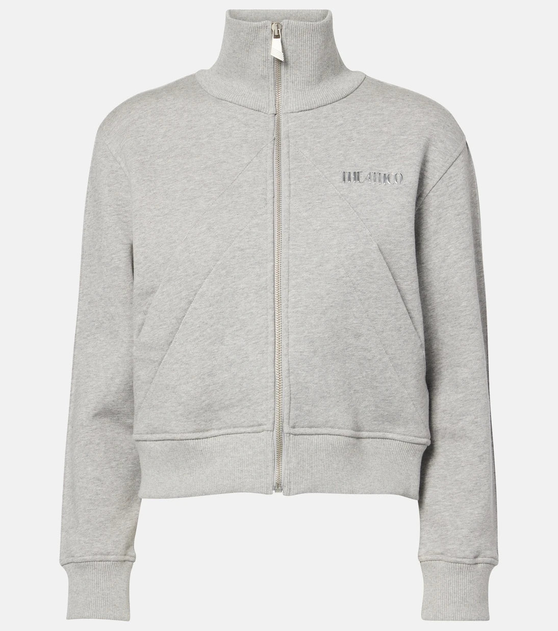The Attico - Cotton fleece track jacket