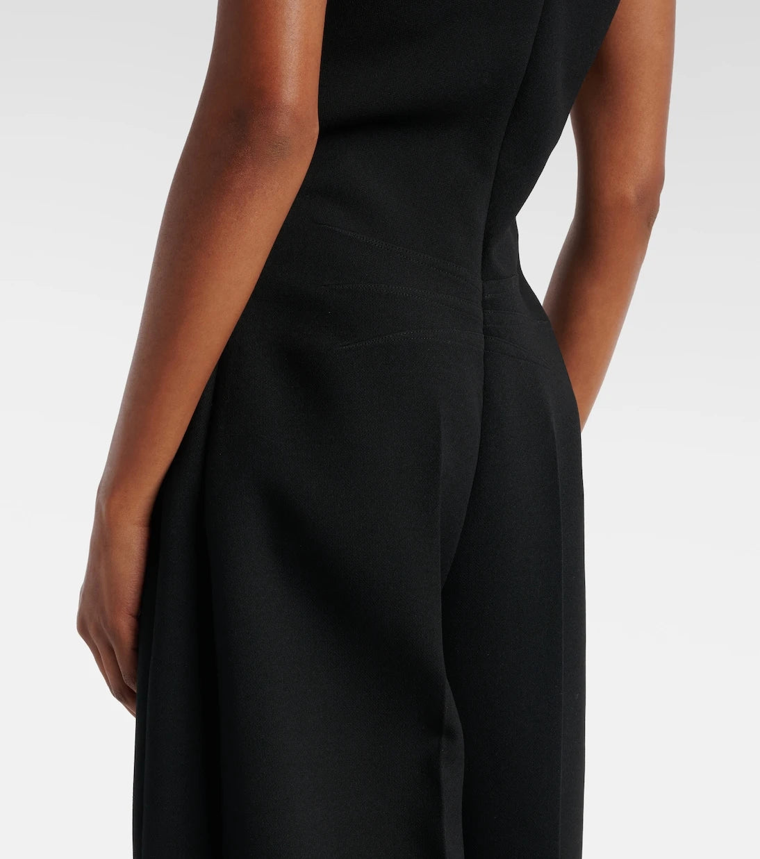 Alaïa - Wool-blend jumpsuit