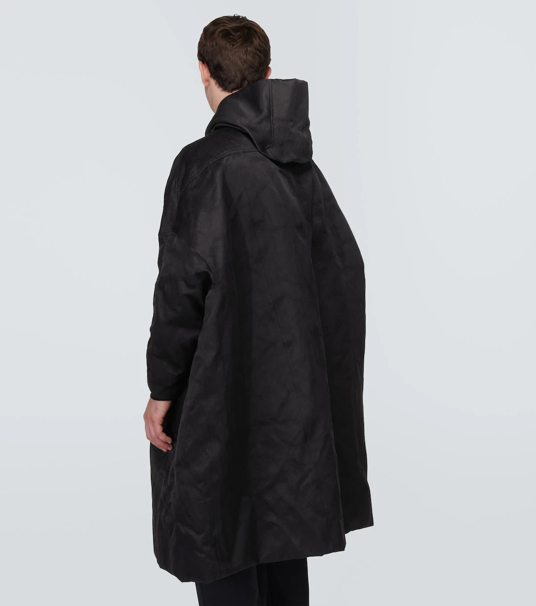 Rick Owens - Jumbo Peter cotton and silk coat
