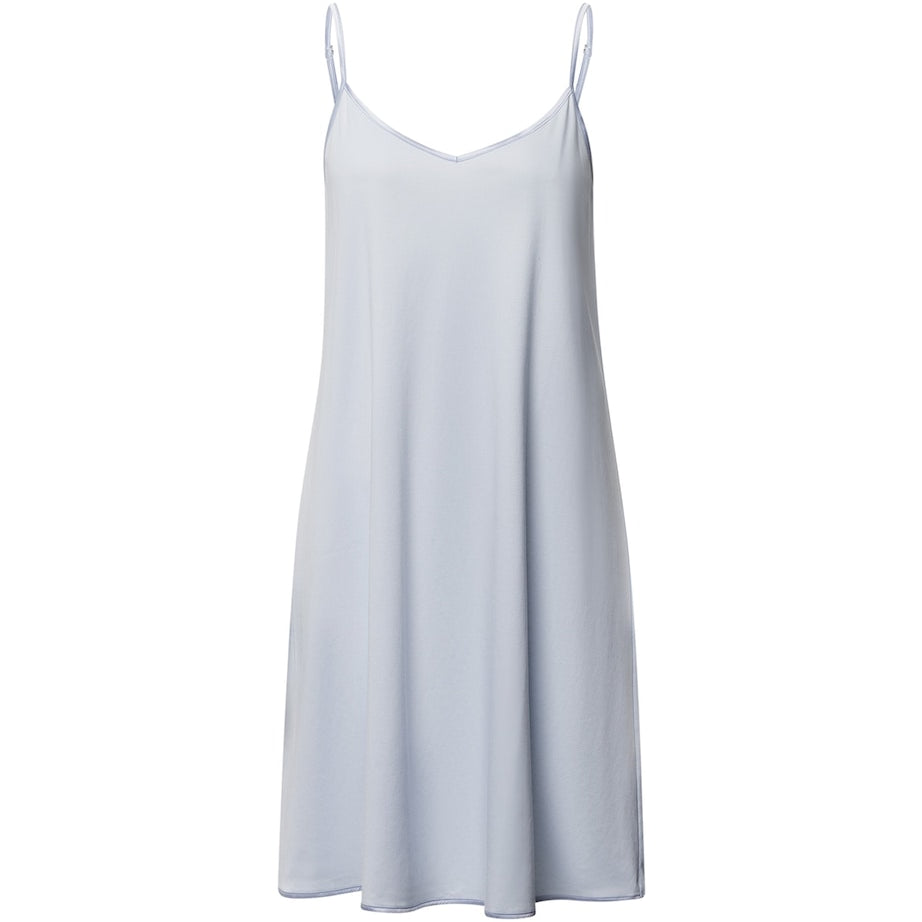 Hanro Blue Cotton Nightdress