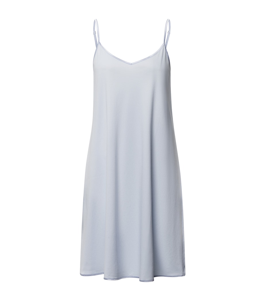Hanro Blue Cotton Nightdress