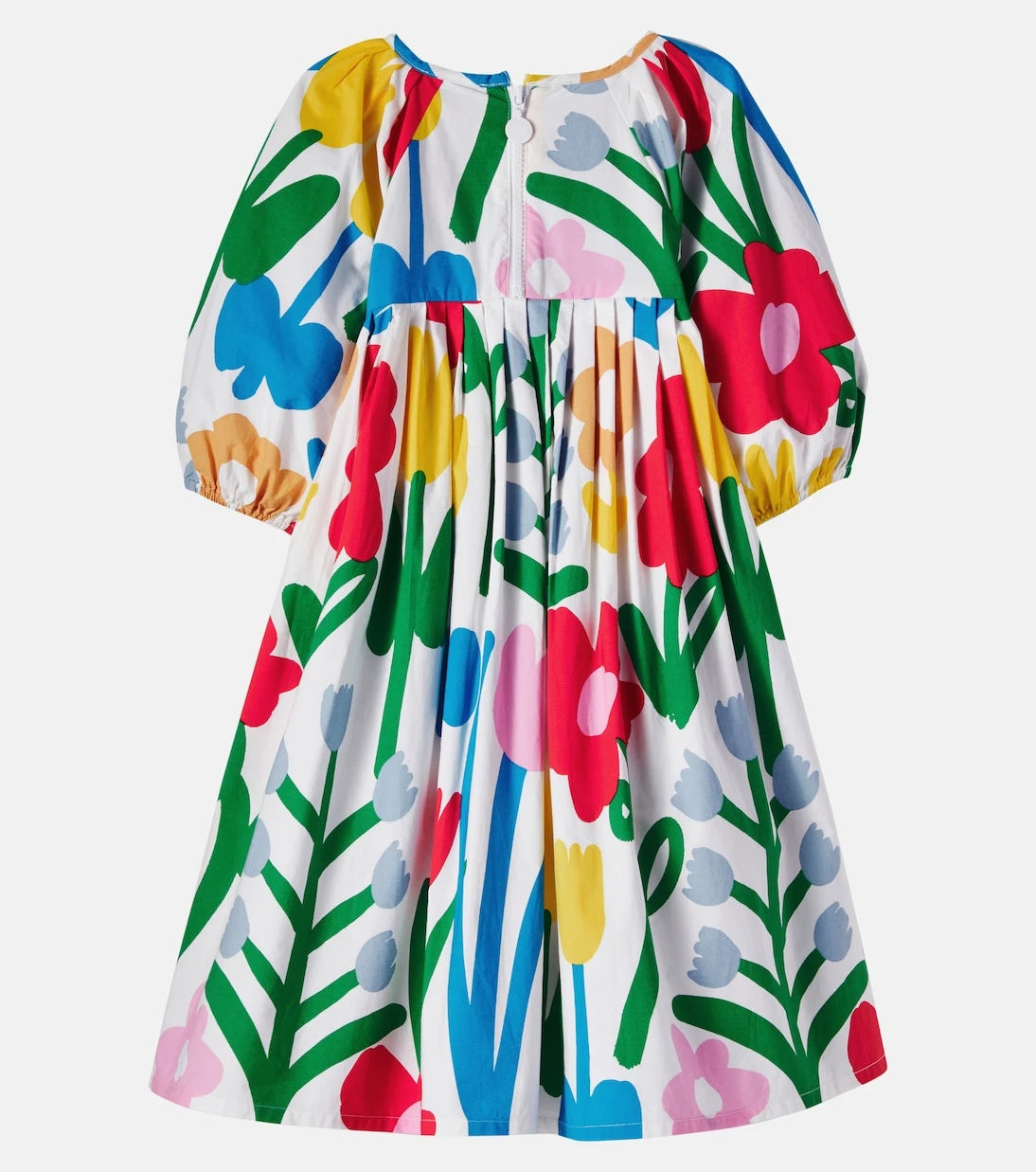 Stella McCartney Kids - Floral cotton dress