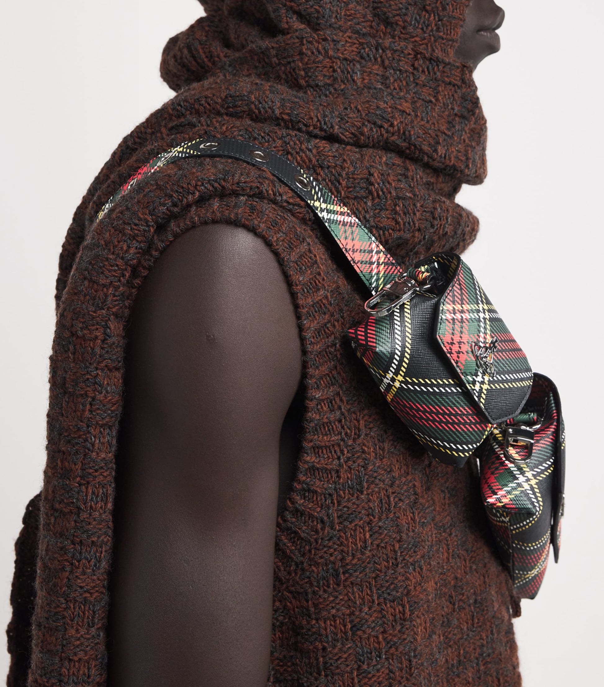 Multi Pouch Belt Bag