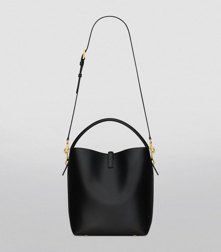 Black Le 37 Bucket Bag