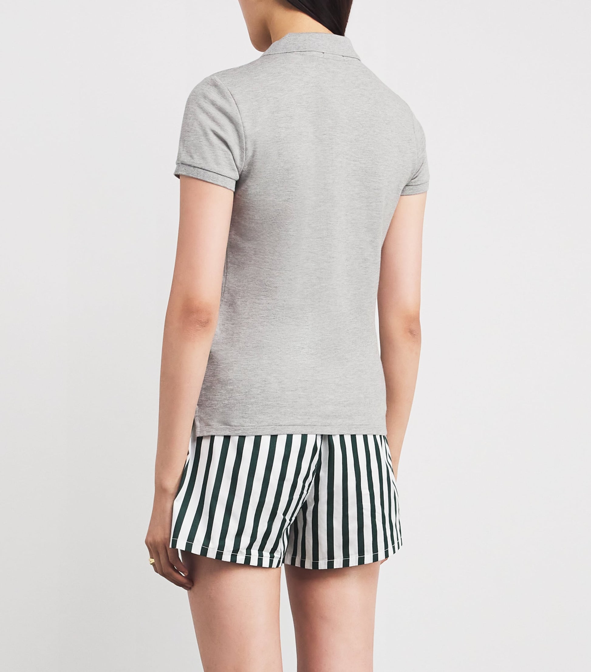 Stretch-Cotton Piqué Polo Shirt