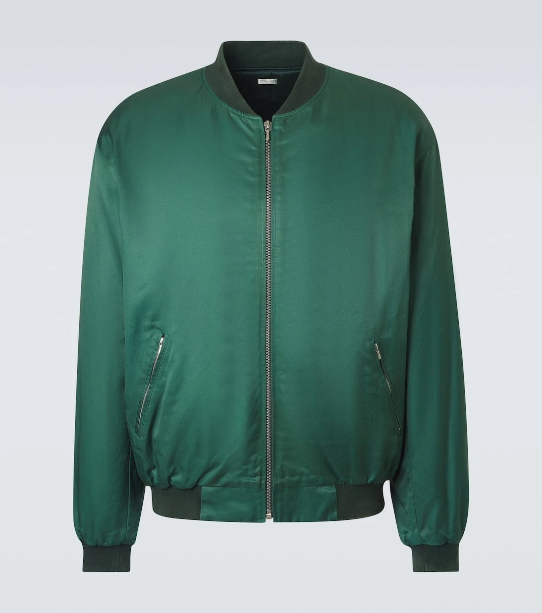 A.Presse - Cotton-blend bomber jacket