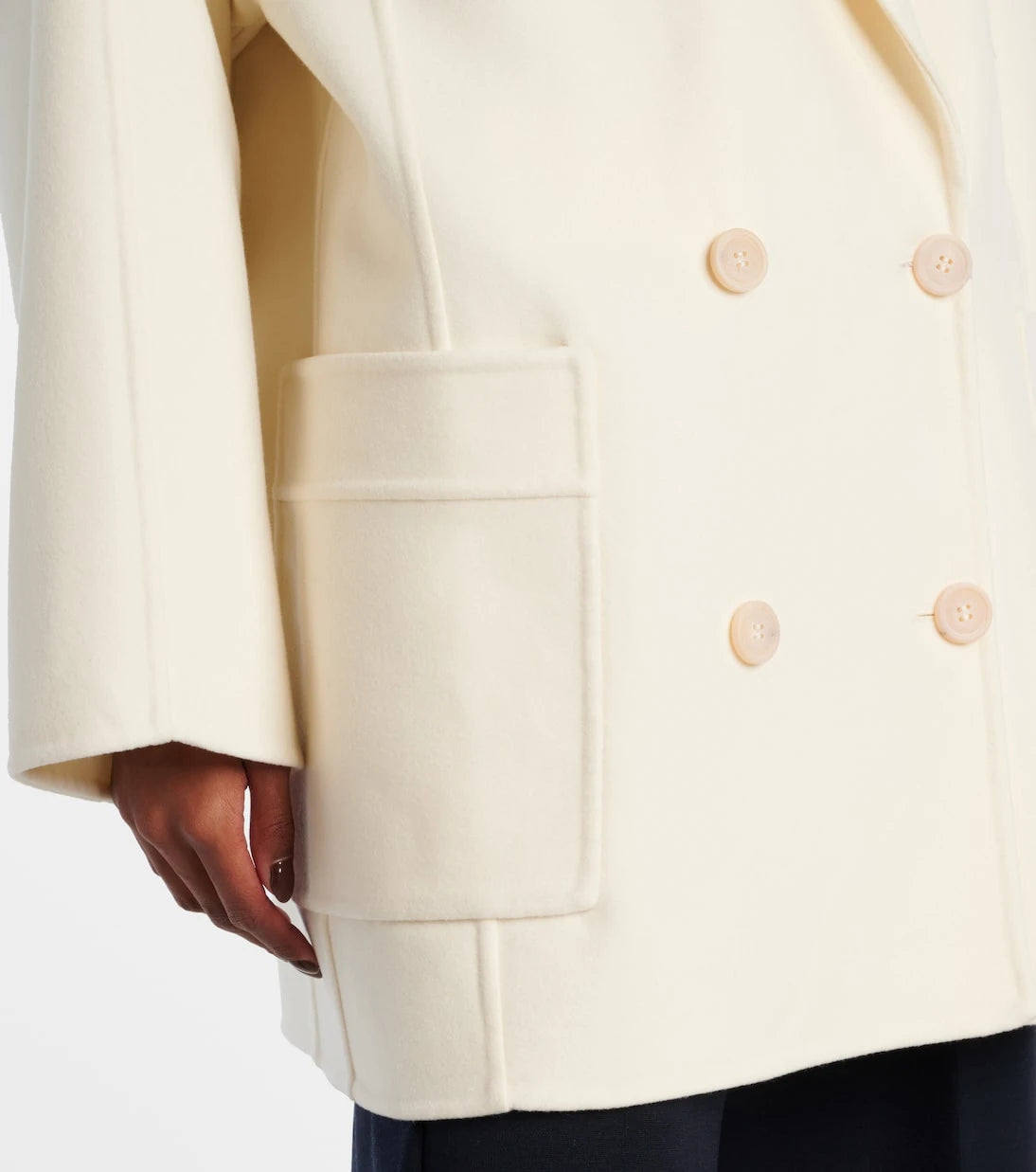 Max Mara - Orma double-breasted wool and cashmere jacket